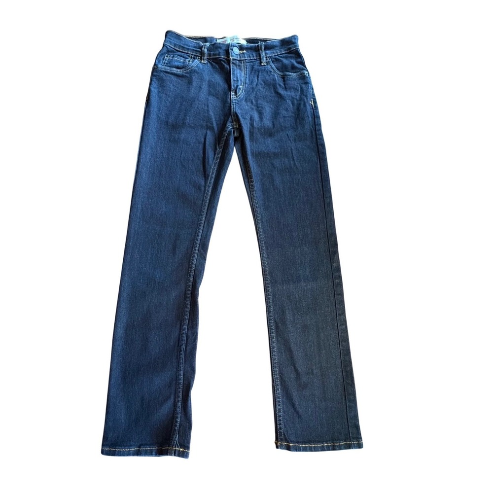 Levi's 511 Performance Slim Jeans Boys 14 Reg Dark Blue Excellent Stretch Denim